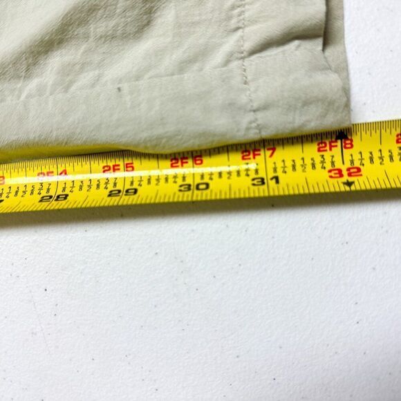 Redington Convertible Pants Mens 38 Tan Fishing Cargo Nylon Mesh‎ Lined Outdoor - Picture 15 of 15